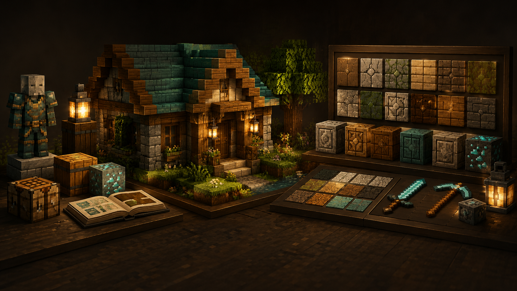 3D Model and Texture